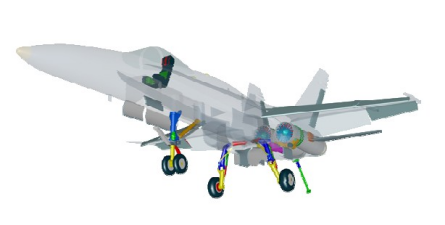 设计仿真 | Adams Aircraft起落架功能简述