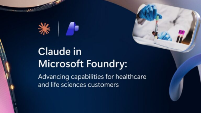 弥合人工智能与医学之间的鸿沟：微软 Foundry 的 Claude 为医疗保健和生命科学客户提升了能力