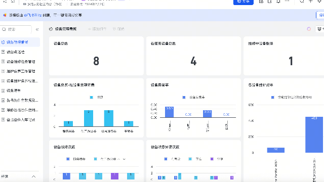 设备管理不迷糊，飞书多维表格帮你零代码搭建「设备运维管理」系统