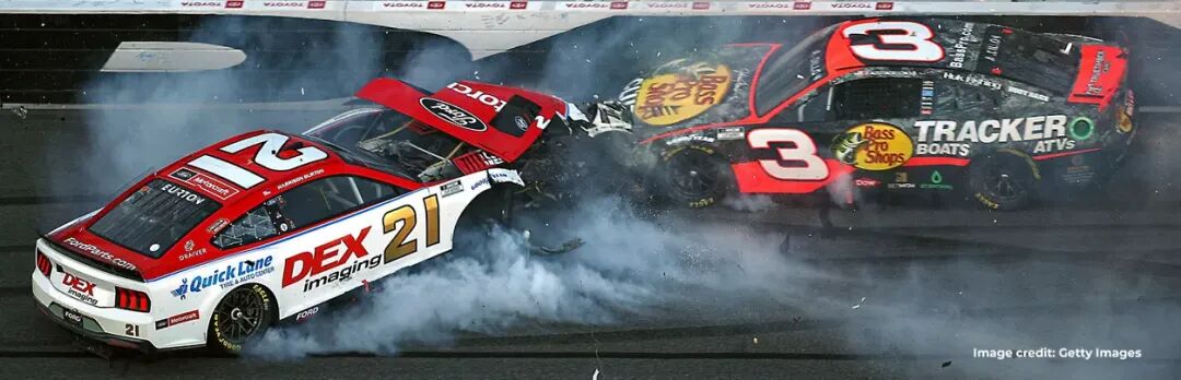 200英里时速下的生命守护 | NASCAR 利用人体模型和仿真降低受伤风险