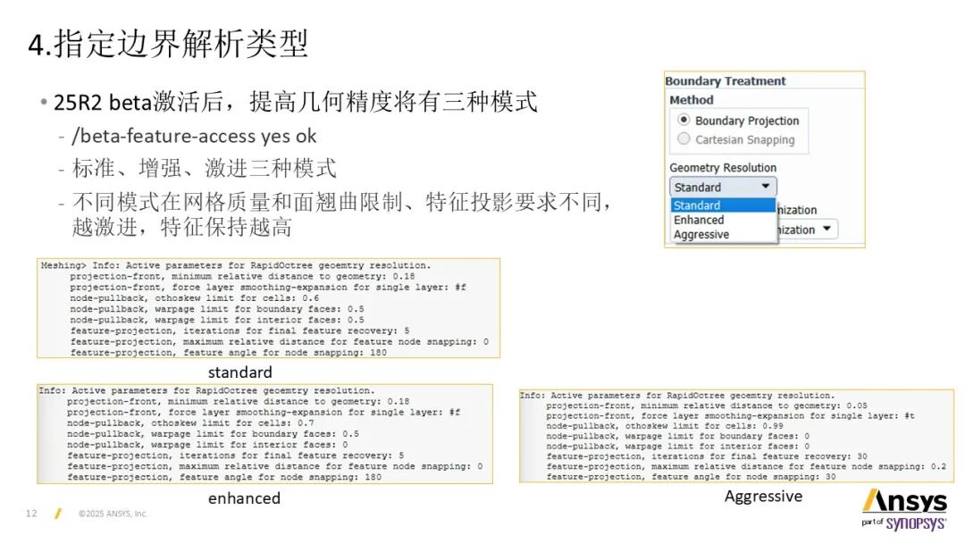 【2025 R2】Ansys Fluent Rapid-Octree网格划分基本操作说明