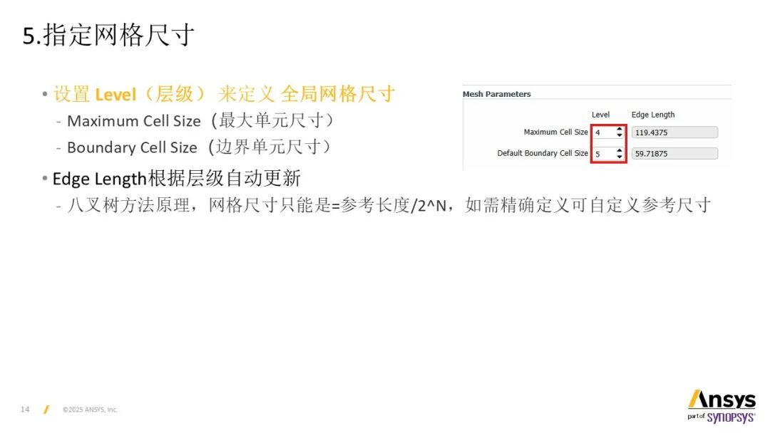 【2025 R2】Ansys Fluent Rapid-Octree网格划分基本操作说明
