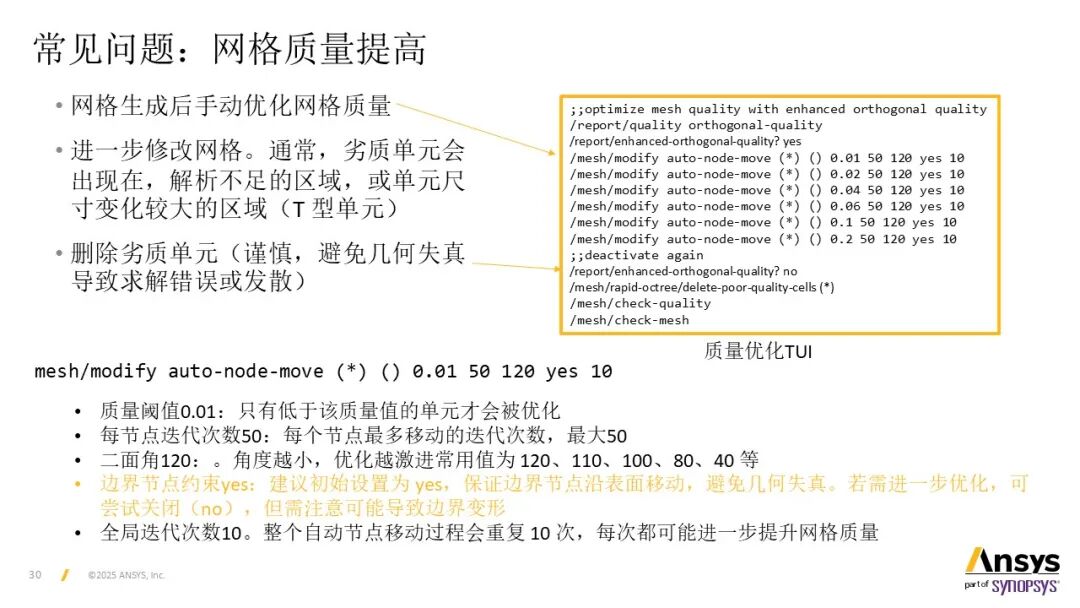 【2025 R2】Ansys Fluent Rapid-Octree网格划分基本操作说明