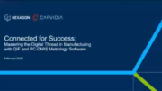 Capvidia 携手 Hexagon 发布从设计到检验的连续数字线程解决方案