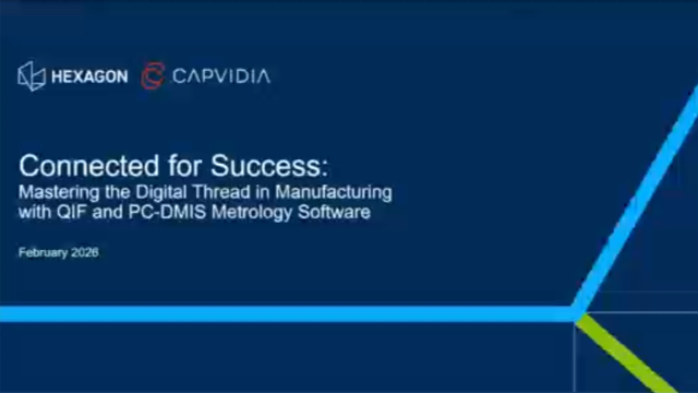 Capvidia 携手 Hexagon 发布从设计到检验的连续数字线程解决方案