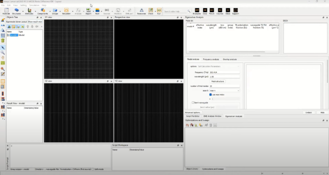 Ansys Lumerical MODE 光学波导和耦合器求解器：软件产品功能与应用价值介绍
