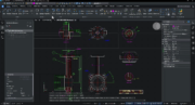 BricsCAD Mechanical软件界面