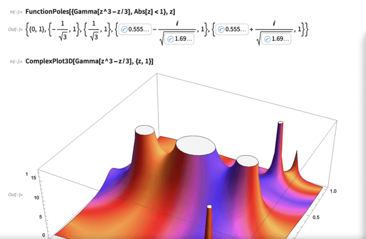 Mathematica 科学计算软件 功能模块