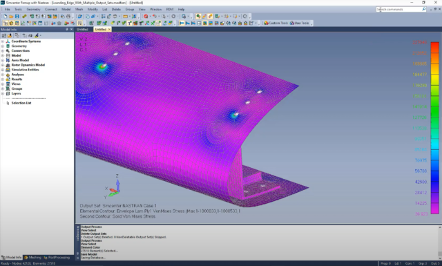 Simcenter Femap 仿真前处理软件 功能模块