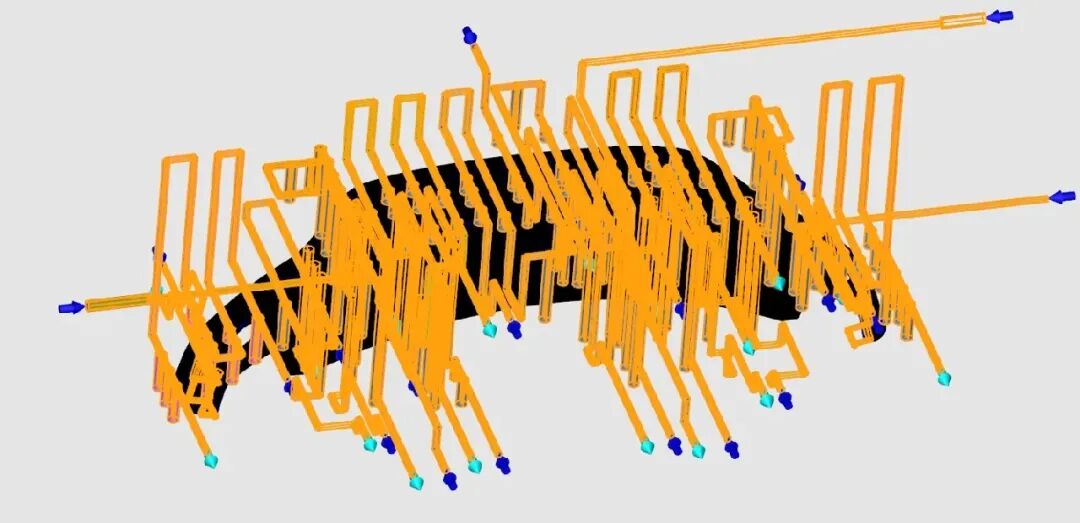 【Moldex3D丨技巧分享】-运用冷却水路回路精灵有效建构模具冷却系统