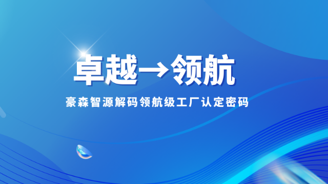 2025智能制造新规深度拆解：从卓越到领航，到底难在哪？
