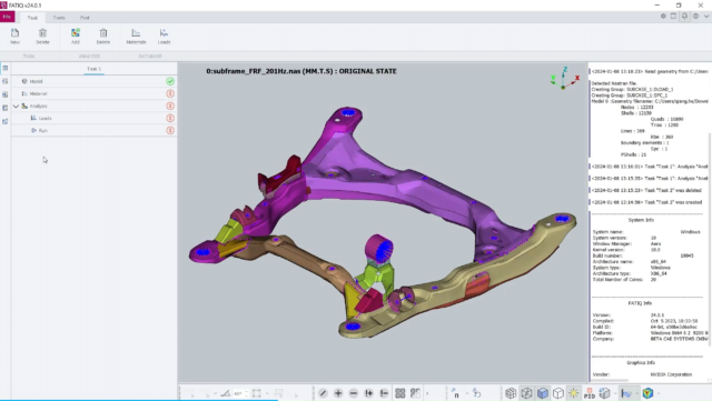 BETA CAE Systems发布FATIQ 2026.1：AI助手与电子器件疲劳可靠性增强