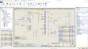 SOLIDWORKS Electrical软件界面