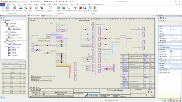 SOLIDWORKS Electrical 电气设计软件：功能解析与机电一体化应用