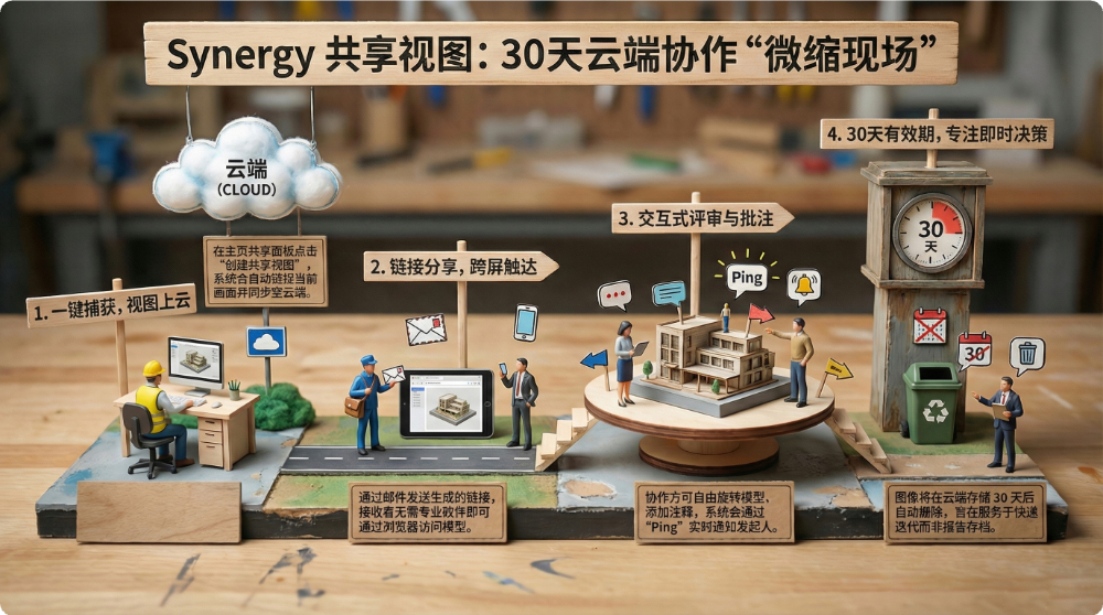 Synergy共享视图，团队协同工作的加速器