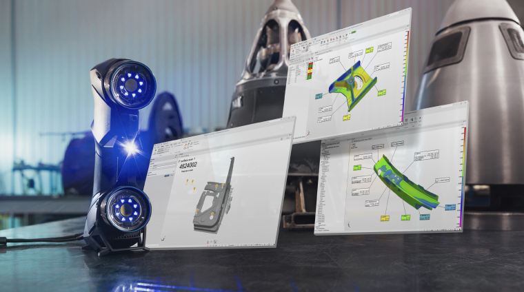 InnovMetric与FARO CREAFORM深化合作关系，现已实现在PolyWorks|Inspector中直接采集FARO CREAFORM 3D扫描仪数据