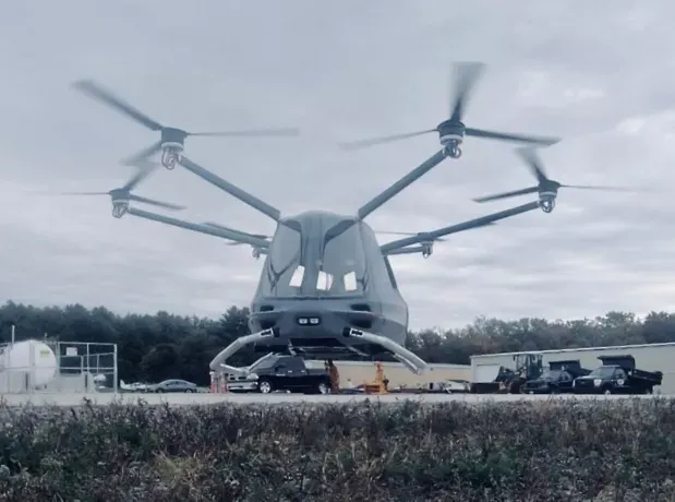 可持续|仿真助力设计氢动力eVTOL，赋能空中交通未来