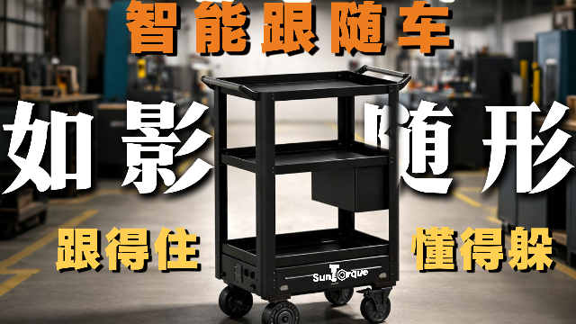 【新品推出】SunTorque智能跟随车产品介绍