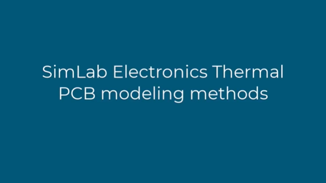 SimLab 电子热 PCB 建模方法教程