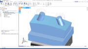 EDGECAM 2025软件界面