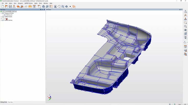 PolyWorks Modeler软件界面