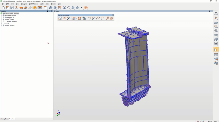 PolyWorks Modeler软件界面