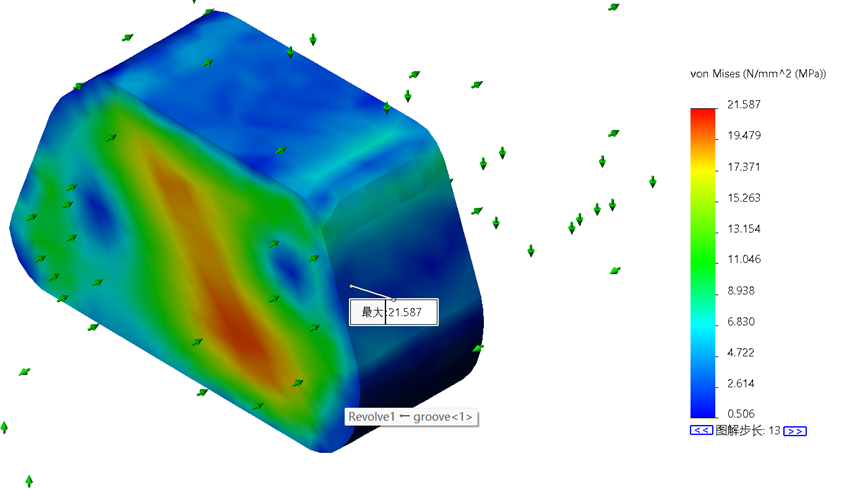 精准掌控!SOLIDWORKS Simulation助力密封圈挤压变形分析与密封力精确计算!