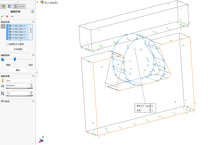精准掌控!SOLIDWORKS Simulation助力密封圈挤压变形分析与密封力精确计算!
