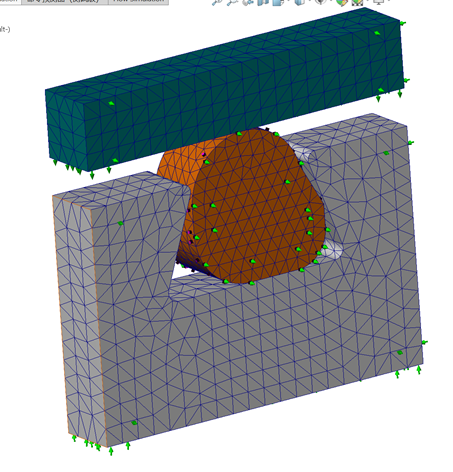 精准掌控!SOLIDWORKS Simulation助力密封圈挤压变形分析与密封力精确计算!