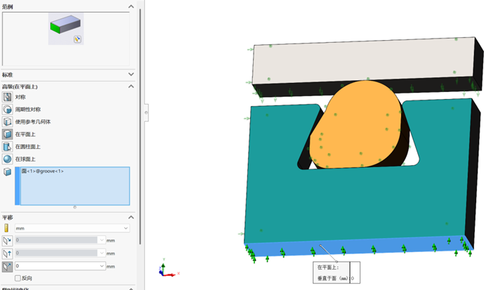 精准掌控!SOLIDWORKS Simulation助力密封圈挤压变形分析与密封力精确计算!