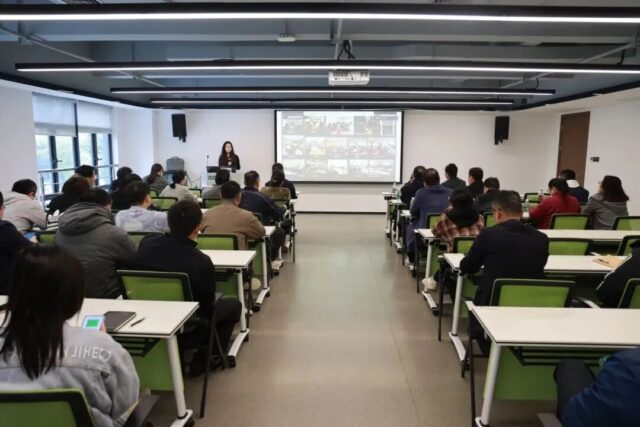 网数时代受邀参加CCUD“智赋设计 数启新篇”宣讲会，分享VISSIM微观交通仿真技术