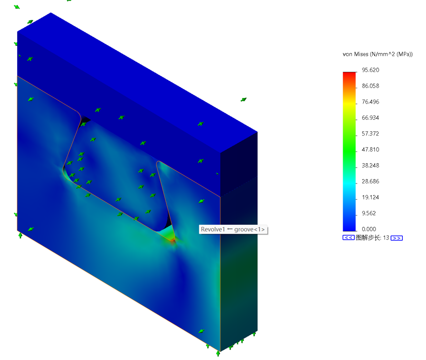 精准掌控!SOLIDWORKS Simulation助力密封圈挤压变形分析与密封力精确计算!