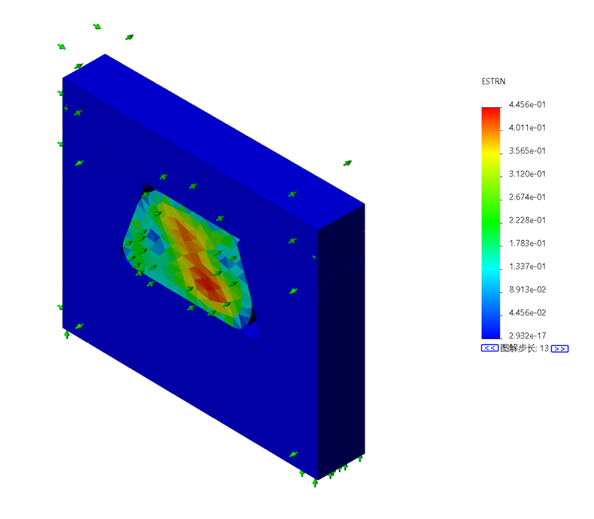 精准掌控!SOLIDWORKS Simulation助力密封圈挤压变形分析与密封力精确计算!