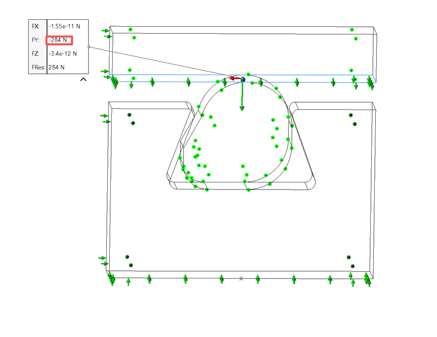 精准掌控!SOLIDWORKS Simulation助力密封圈挤压变形分析与密封力精确计算!