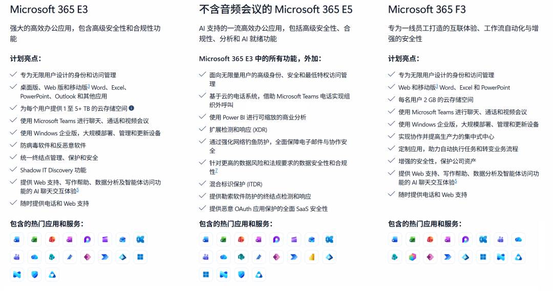 Office到底有多少个版本?Microsoft 365、Office 365、Office 2024有什么区别?