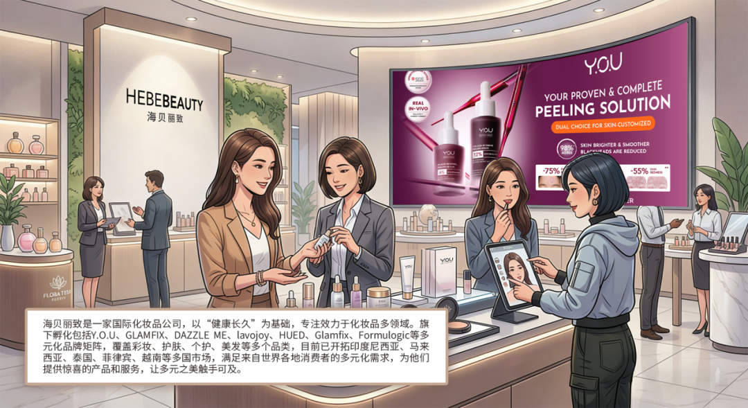 以数字翼助出海梦:美妆行业引领者海贝丽致青翼PLM系统交付启动