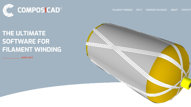 破解航空航天气瓶缠绕痛点 ComposicaD 中国唯一代理保驾护航