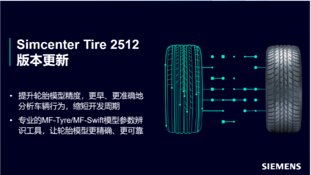 Simcenter Tire 2512 功能更新