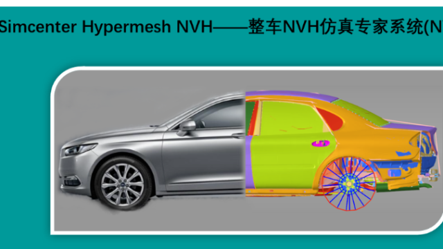 Simcenter Hypermesh NVH 2026 整车 NVH 仿真专家系统（NVHD）引领行业新标杆！