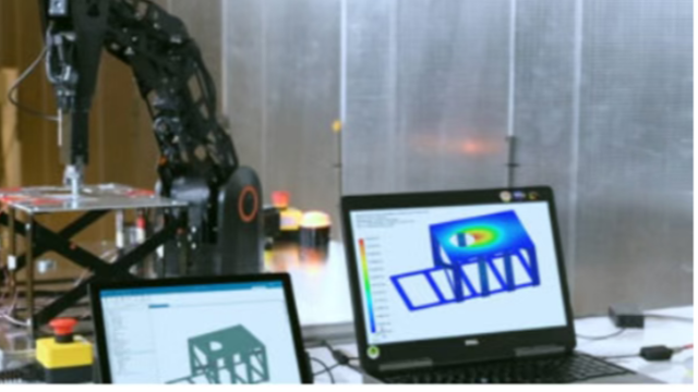 基于Simcenter 3D智能虚拟传感的可执行数字孪生应用