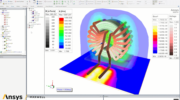 Ansys Maxwell 2026软件界面01
