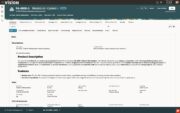 Oracle PLM软件界面