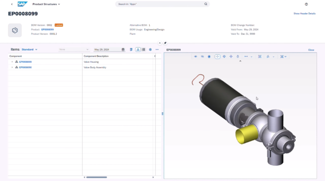 SAP Integrated Product Development（SAP IPD）功能模块