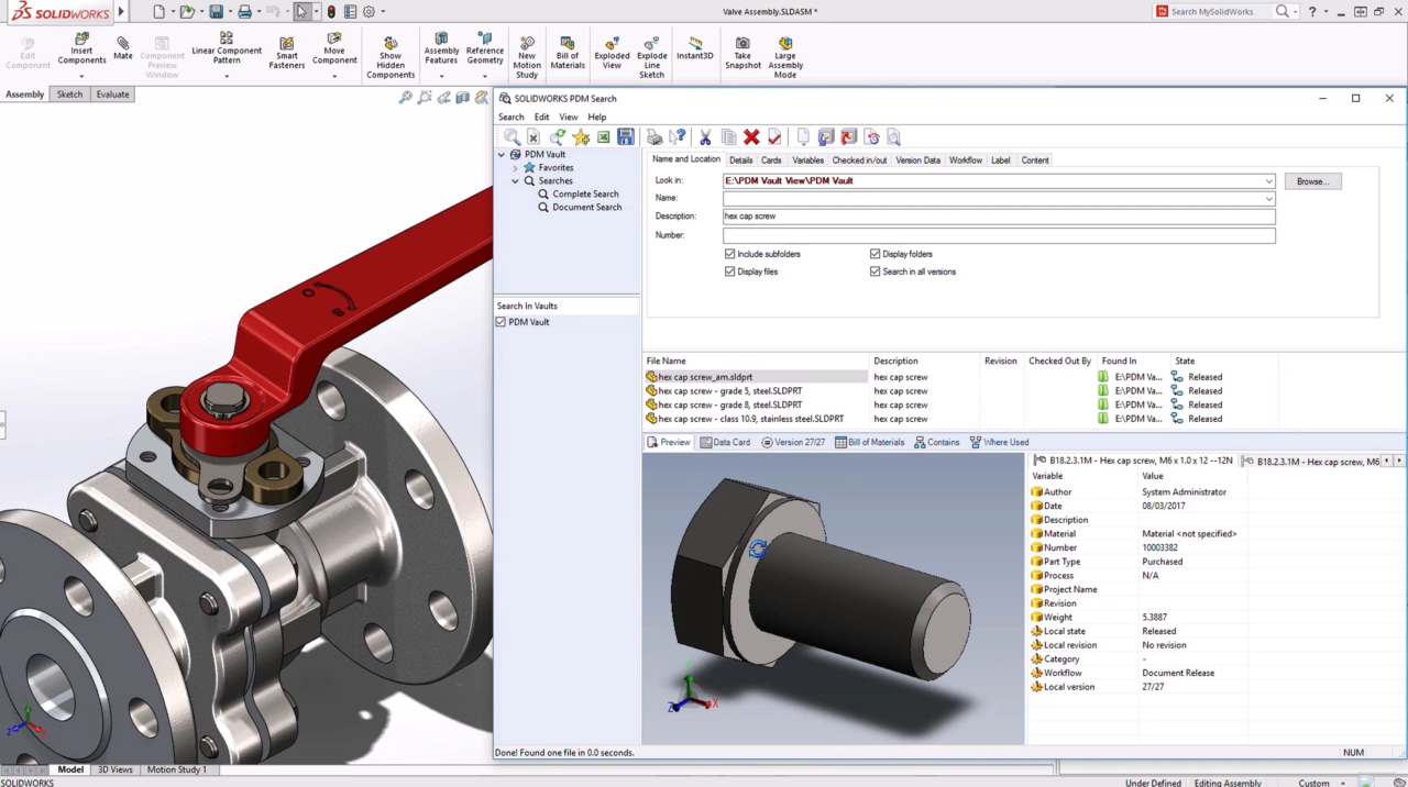 SOLIDWORKS PDM：高效的产品数据管理解决方案