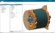 Simcenter E-Machine Design 2506软件界面
