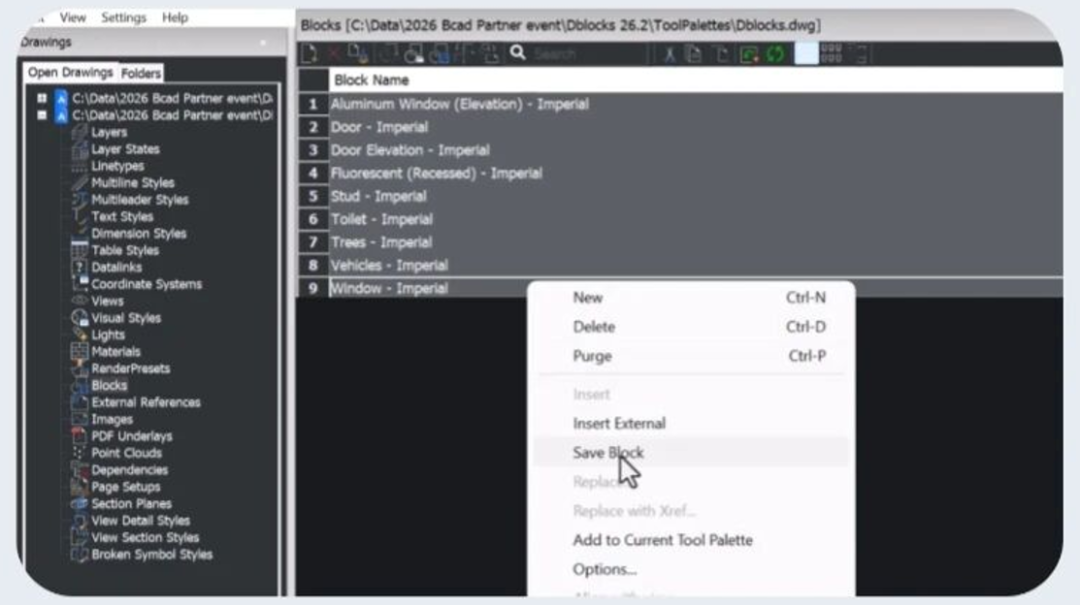 【产品动态】Octave BricsCAD V26.2携AI助手、TC/ACC/ProjectWise/Leica Infinity集成、DWG、动态块性能增强等30余项新功能正式发布
