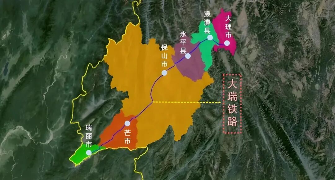 “世界上最难建的铁路”——大理至瑞丽铁路，BIM综合应用实践