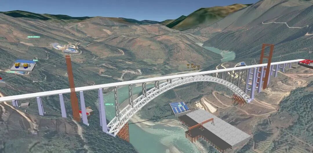 “世界上最难建的铁路”——大理至瑞丽铁路，BIM综合应用实践