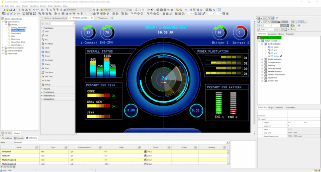 嵌入式系统 | 基于Ansys SCADE Display的人机交互界面设计