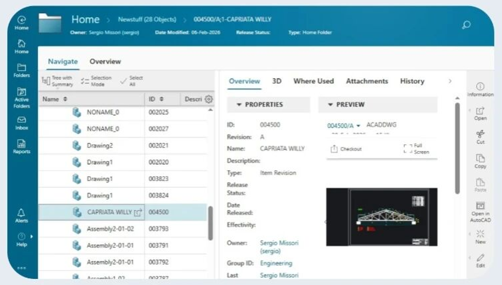 【产品动态】Octave BricsCAD V26.2携AI助手、TC/ACC/ProjectWise/Leica Infinity集成、DWG、动态块性能增强等30余项新功能正式发布